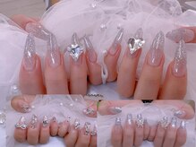 ユミ(U mi)/チップ長さだしパーツやり放題