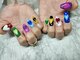シュガーネイル(sugar nail)の写真