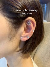 アンダンテ(Andante)/耳ツボデザイン