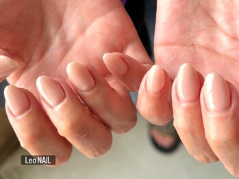 レオネイル(Leo NAIL)の写真/【NEWOPEN】完全個室×マンツーマン★爪に優しいフィルイン＆高品質ジェルで初めての方もお任せください♪