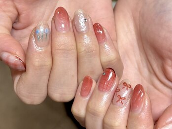 ナンバーネイル 立川(N゜Nail)/ayana限定 designコース