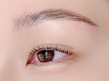 トーチ アイラッシュ ガーデン 鵠沼海岸店(TORCH EYELASH GARDEN)の写真/鵠沼海岸駅★【次世代アイブロウ/パリジェンヌブロウリフト(眉パーマ+WAX)初回30%OFF】毛流れを整え美眉に