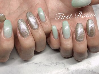ネイルサロン ファーストルーム(First Room)/マグネットネイル