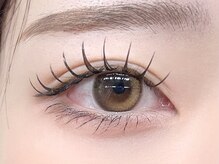 and &nbsp;w/Laque mini/■束感まつ毛■