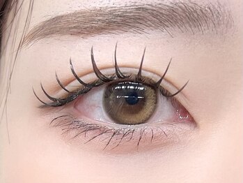 and w/Laque mini/■束感まつ毛■