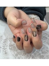 ブライズ(BRISE)/☆ちぐはぐネイル☆