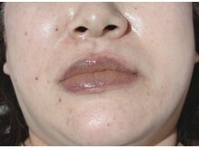 パールブルー(All Perl blue)の雰囲気（リップ時短メイク）