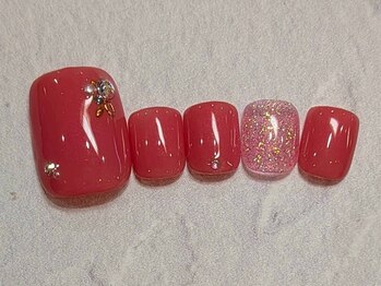 ネイルサロン ラブリーズ 相模大野店(NAIL SALON LOVELLY'S)/定額￥７９８０