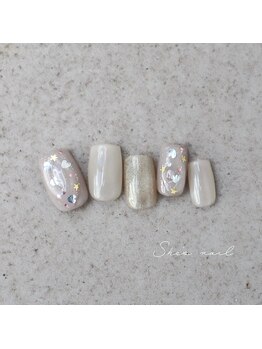 シーズネイル(She's nail)/新規お客様 オフ込み 6980円