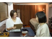 レリーブの雰囲気（天然アロマオイル使用☆肩こり/痩身/ヘッドマッサージ）