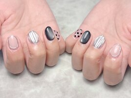 カジュアル持ち込みネイル