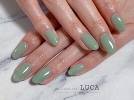 W-600 春色うる艶ミントグリーン