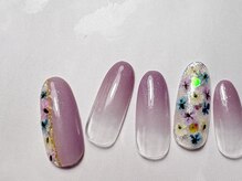 ルポ(Repos)/4本アート＊¥8500ドライフラワー