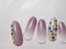 4本アート＊¥8500 &nbsp;桂/定額