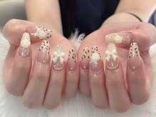 ルナネイル(LUNA nail)の雰囲気(ガーリーワンホンもおまかせください♪長さだし・持ち込みOK)