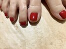 FOOT美ワンカラー
