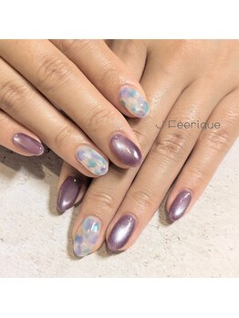 ジェイフェリーク(J Feerique)/選べるシンプルアートコース♪