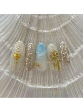 アライア 津田沼店(Alaia)/[持ち込み/マグネットネイル]