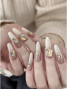 エムネイル(M.nail)の写真/【銀座一丁目2分★22時迄】お仕事帰りに美爪ケア♪フィルイン無料＆人気のワンホン・持ち込みも大歓迎◎