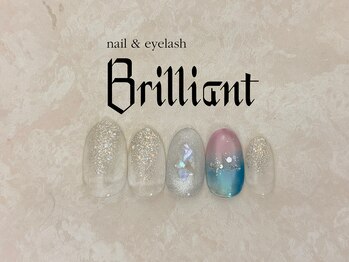ネイルアンドまつげエクステのお店 ブリリアント 草加(Brilliant)/Hand 　定額8800円コース