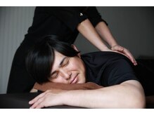 ゆるりらの雰囲気(ガチガチのお身体の方にも対応できる知識と経験で癒します)