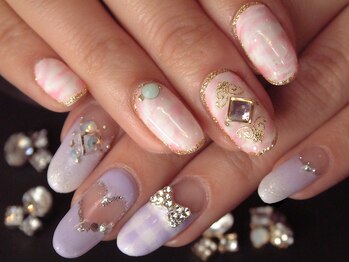 ネイルサロンクリアヴィラ(nail salon clear villa)/