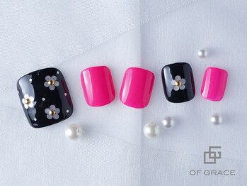 オブ グレイス(Of Grace)/フット　デザインコース &nbsp;No.96