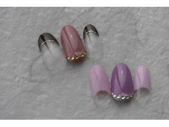 ネイルサロン ブリオン(Nail Salon Bullion)/ルートストーンネイル