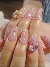 にゃーこネイル/シンプル☆持ち込みデザイン