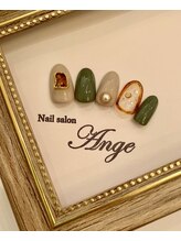 ネイルサロンアンジュ(Nail Salon Ange)/ゴージャスネイル