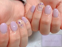 モチミィ(mochimy.)/＊押し花ネイル＊