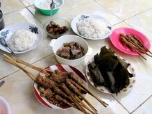 アジアンリラクゼーション ヴィラ 大橋店(asian relaxation villa)/バリ島：お祭りの食べ物