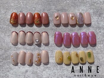 アンネ 梅田 ALLYS店(ANNE)/basic design11月☆パラジェル