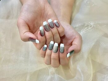 デリカ 溝の口店(DELICAT)/ストレートフレンチネイル