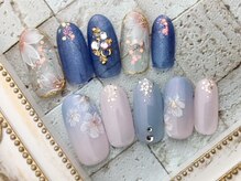 フローレスネイル(Flawless Nail)/【定額アート】