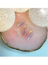 ベリー(berry)/定額¥6500 マグネットネイル