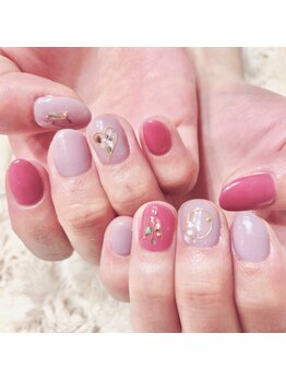 ネイルサロン リップ(Rip)/アート2本コース