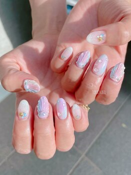 トラビューティー(TORA beauty)/夏ネイル