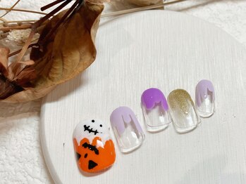 ブレス 仙台駅前本店(BLESS)/2022 ハロウィンネイル☆