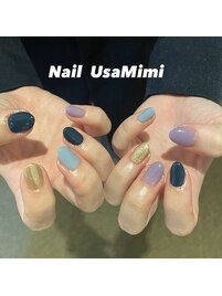 カラフルネイル