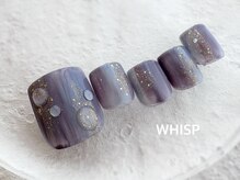 ウィスプ(WHISP)/ニュアンスしずく/フット