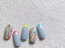 アルコイリス(Arco Iris)/*ネイルデザイン*