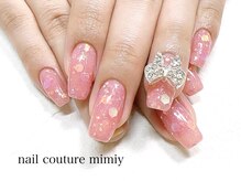 ミミィー(mimiy)/きらきら蝶々ネイル☆