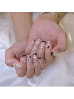 ガーリーネイル