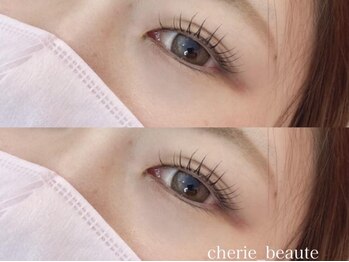 シェリエボーテ 中庄店(cherie*beaute)の写真/<次世代新技術エクパ登場!>ナチュラル派もぱっちり派もなりたい目元を叶えます♪LEDグルーで持続力大幅UP◎