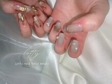 Lotty nail total beauty 大通