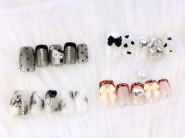 ラグジュアリーコース/¥7500