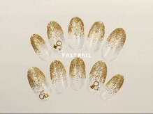 ファストネイル 大宮西口駅前店(FAST NAIL)/フラワー 【12088】