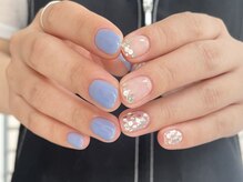 ミニョン 北堀江(mignon)/ワンカラー×ホログラム