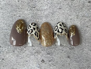 グロウ ネイル(GLOW×NAIL)/2024年　Autumn定額